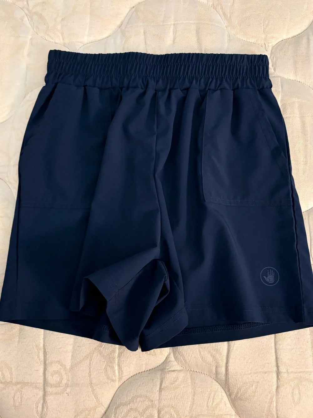 Body Glove Navy Athletic Performance Shorts